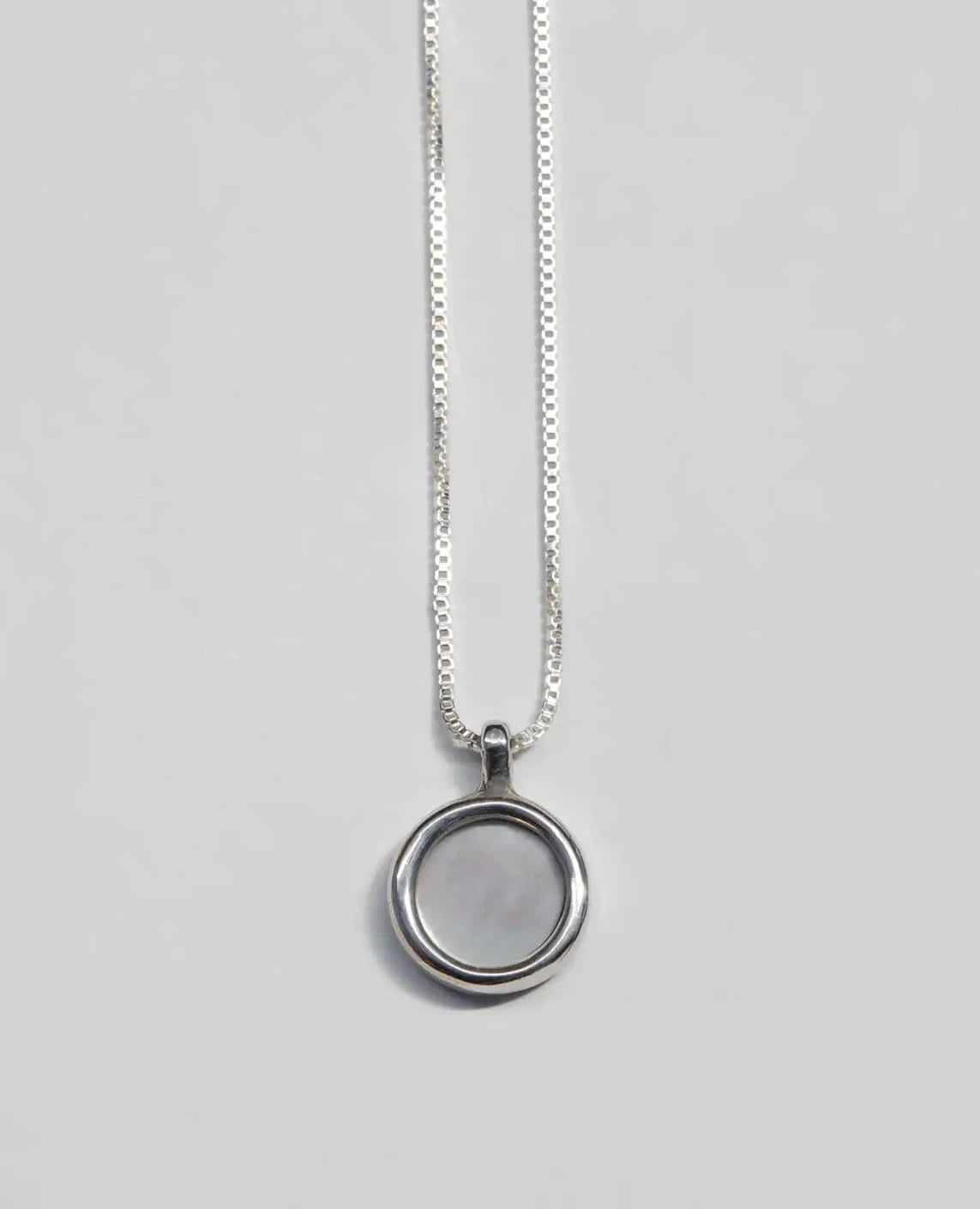 mare necklace - mother of pearl