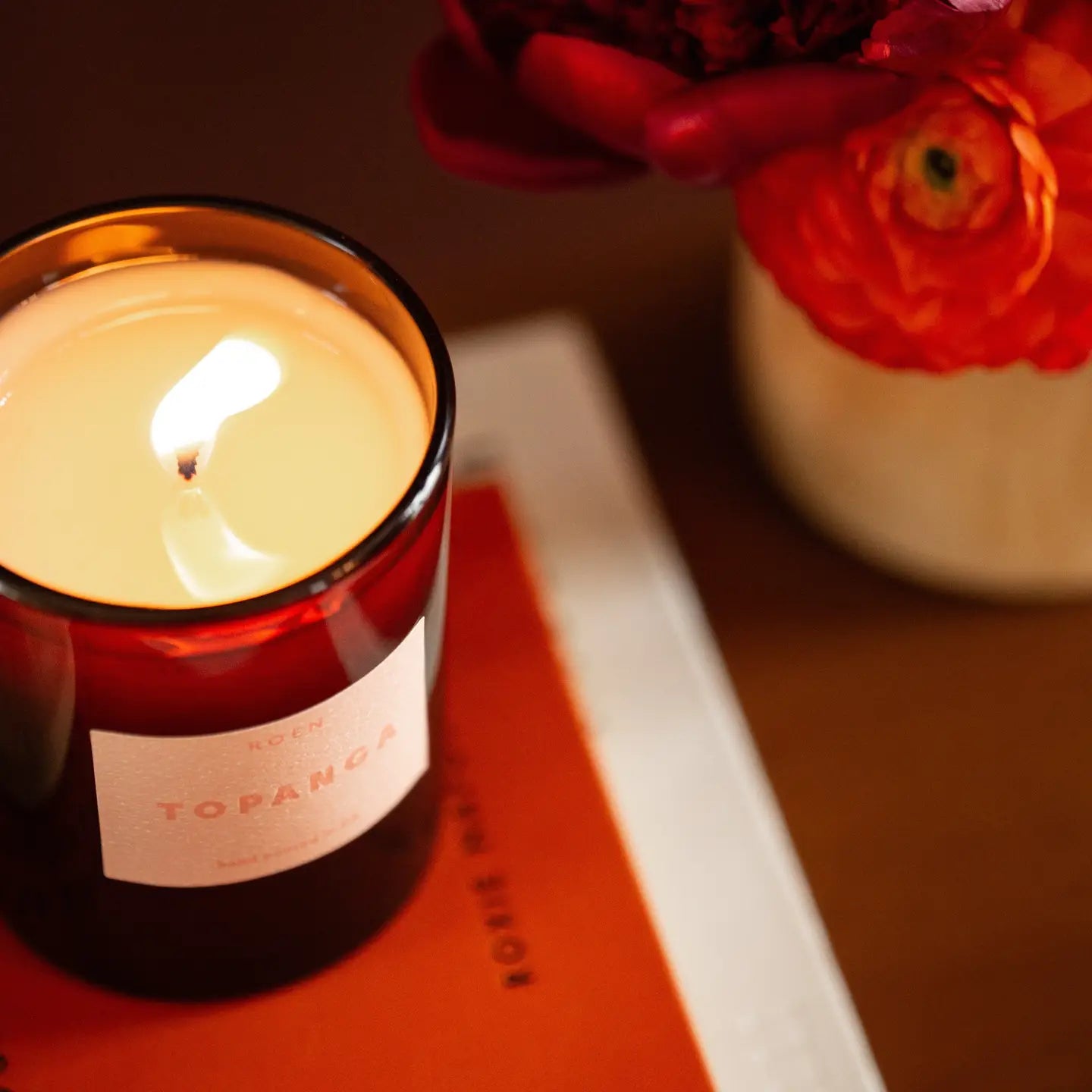 roen / candle - topanga
