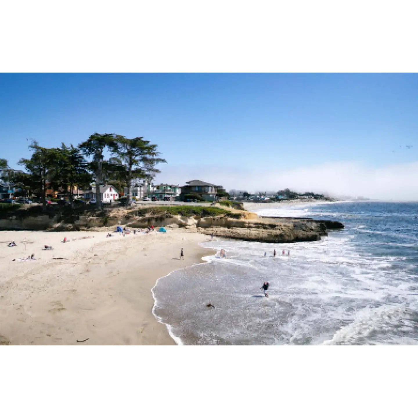 places we swim: california