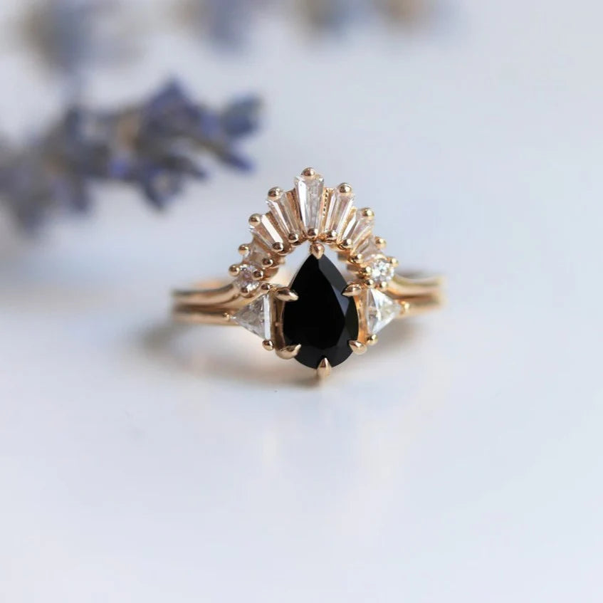 ophelia baguette no.1 ring - grown diamond