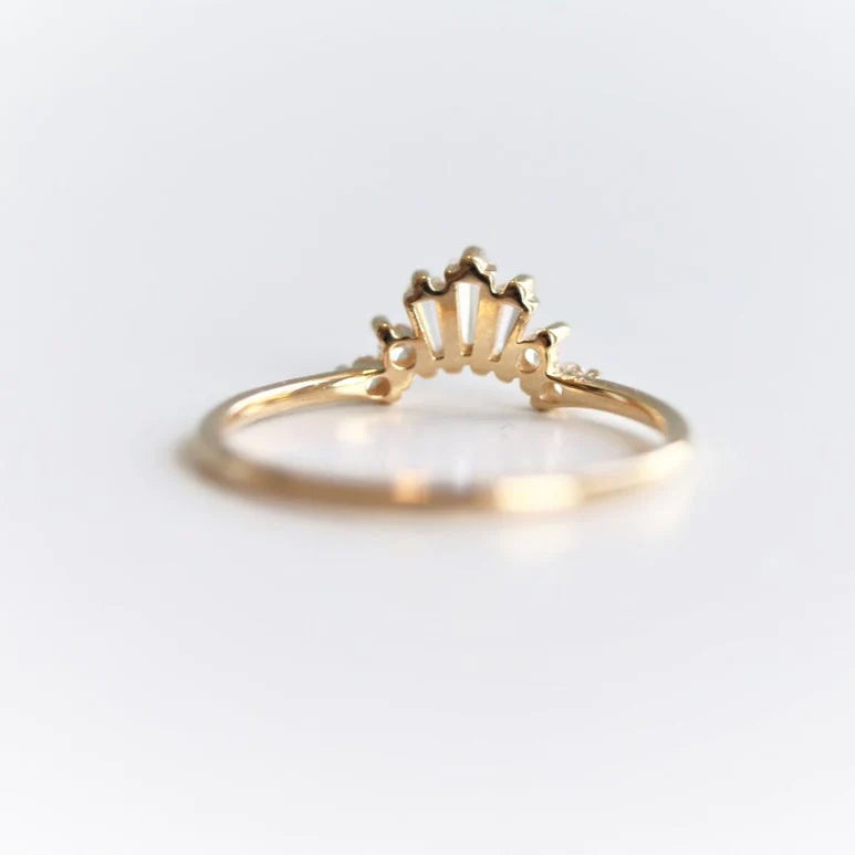 empress crown no.3 ring