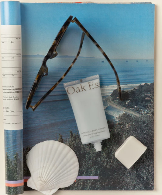 oak essentials / travel body routine set