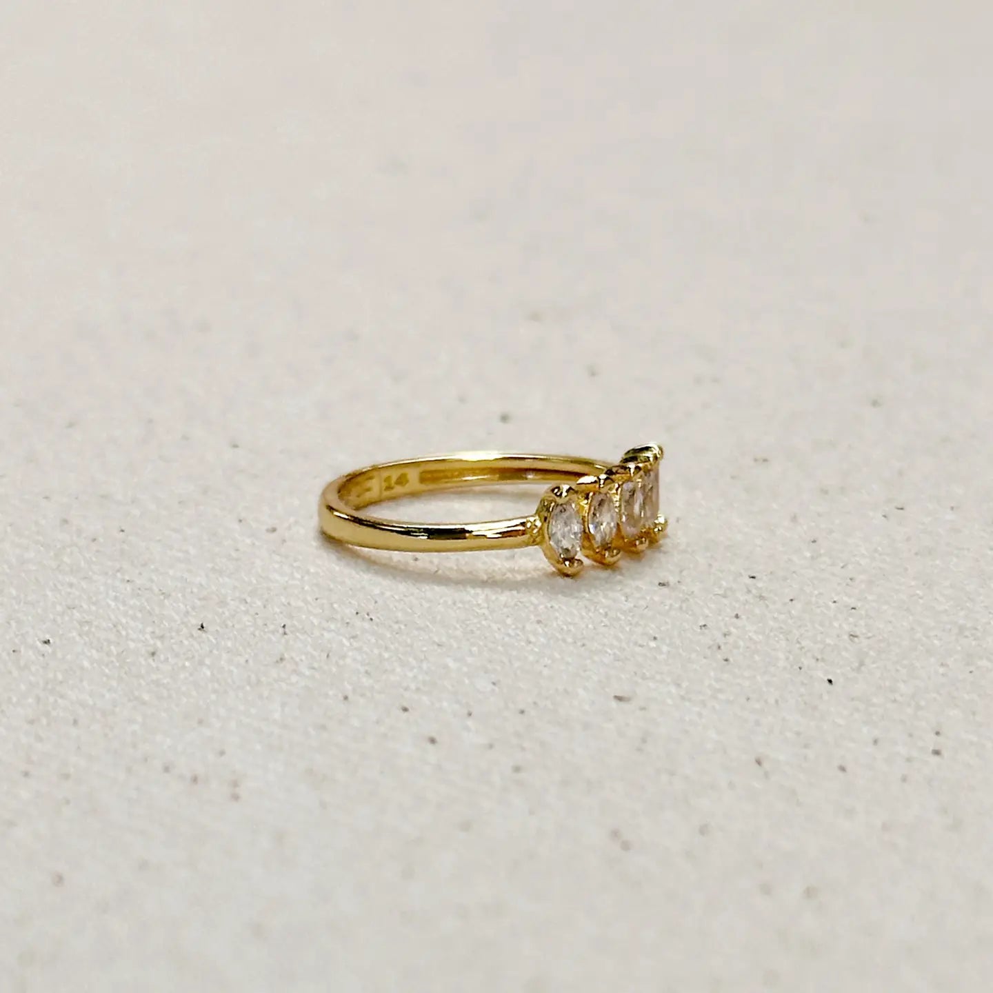 marquise ring