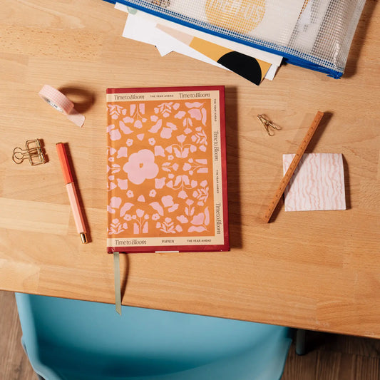 papier / daily planner - time to bloom