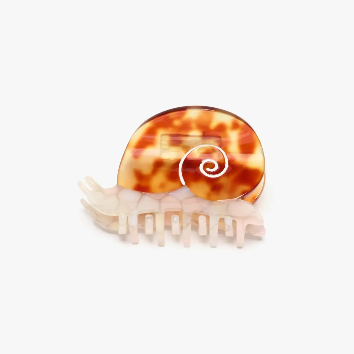 sea snail claw hair clip