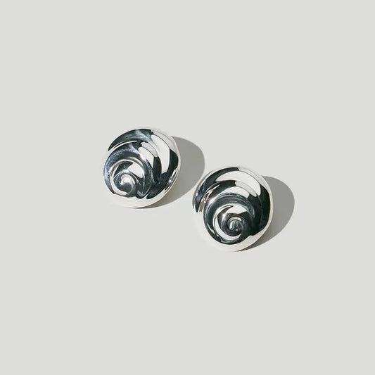 nautilus earrings