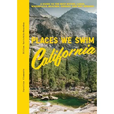 places we swim: california