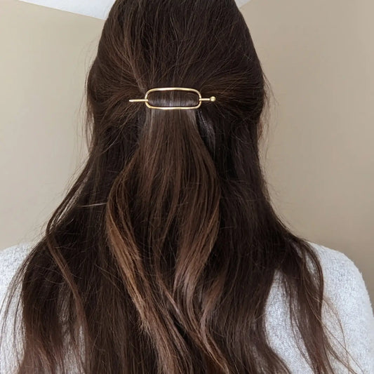 slim hair pin slide
