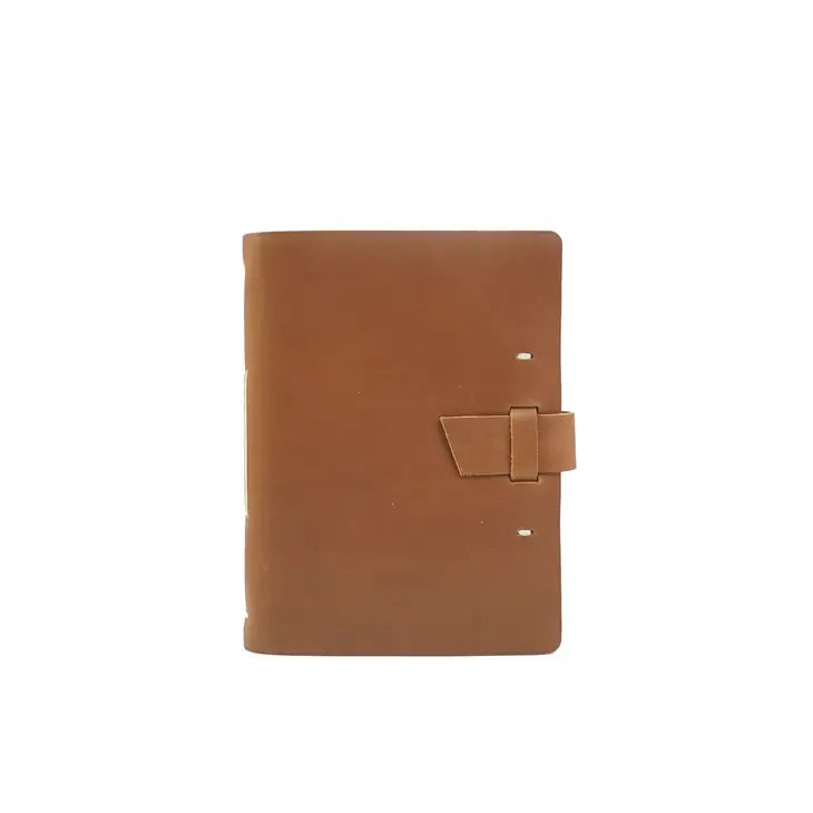 good book leather journal