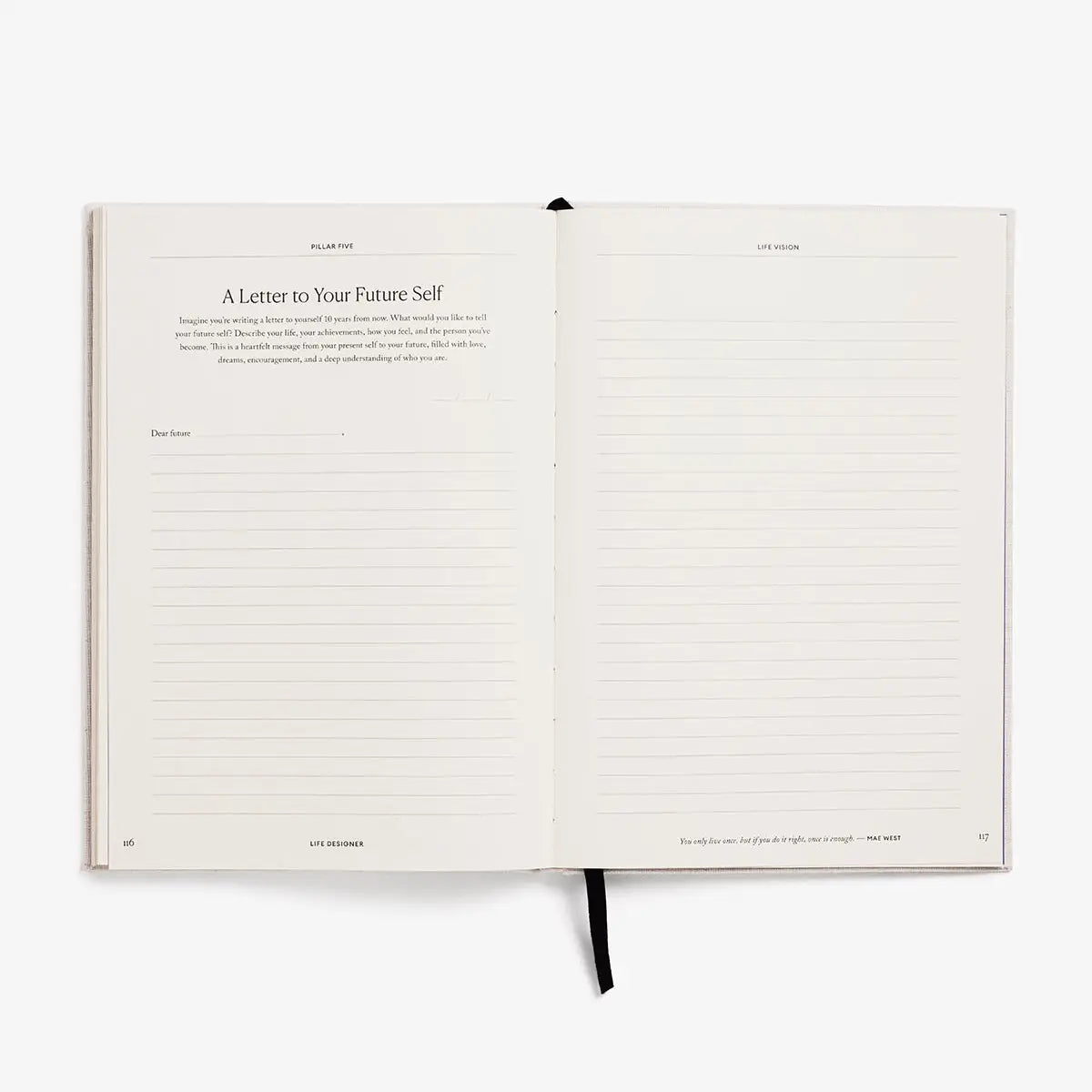 intelligent change / life designer journal