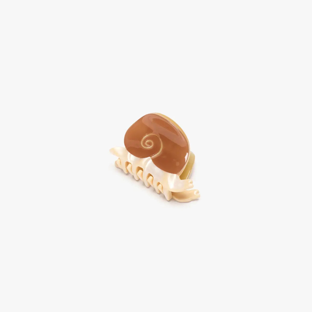 mini snail claw hair clip