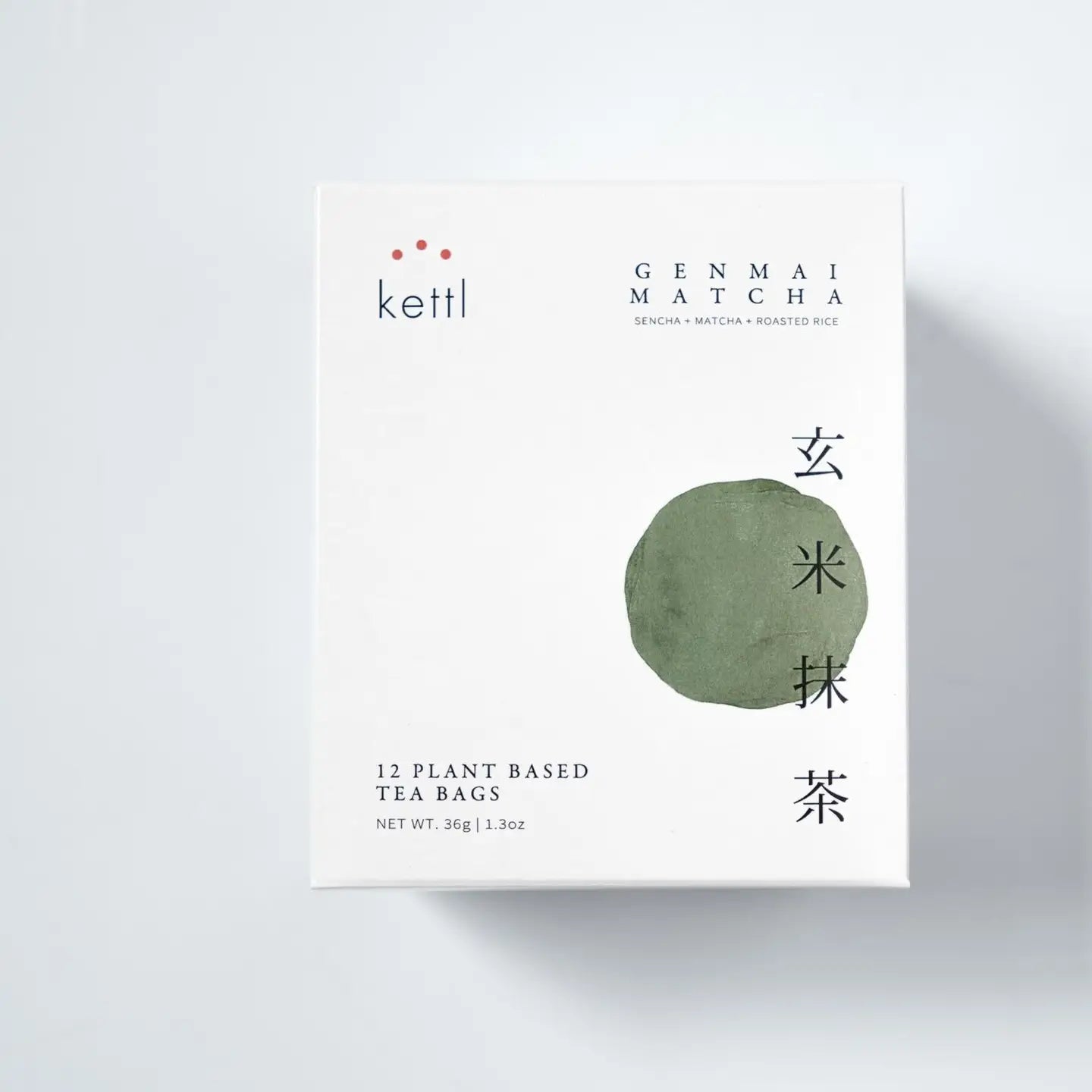 kettl / tea bag box - genmaimatcha