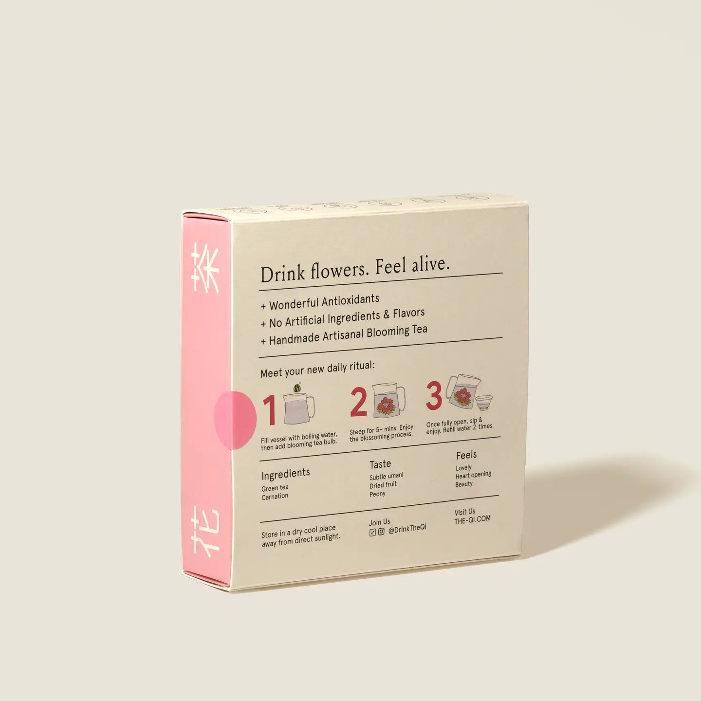 blooming tea - inner awakening