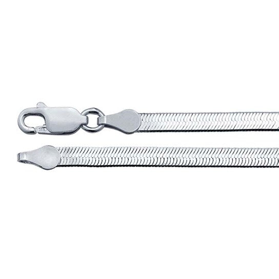 chain necklace / herringbone - 3.3mm