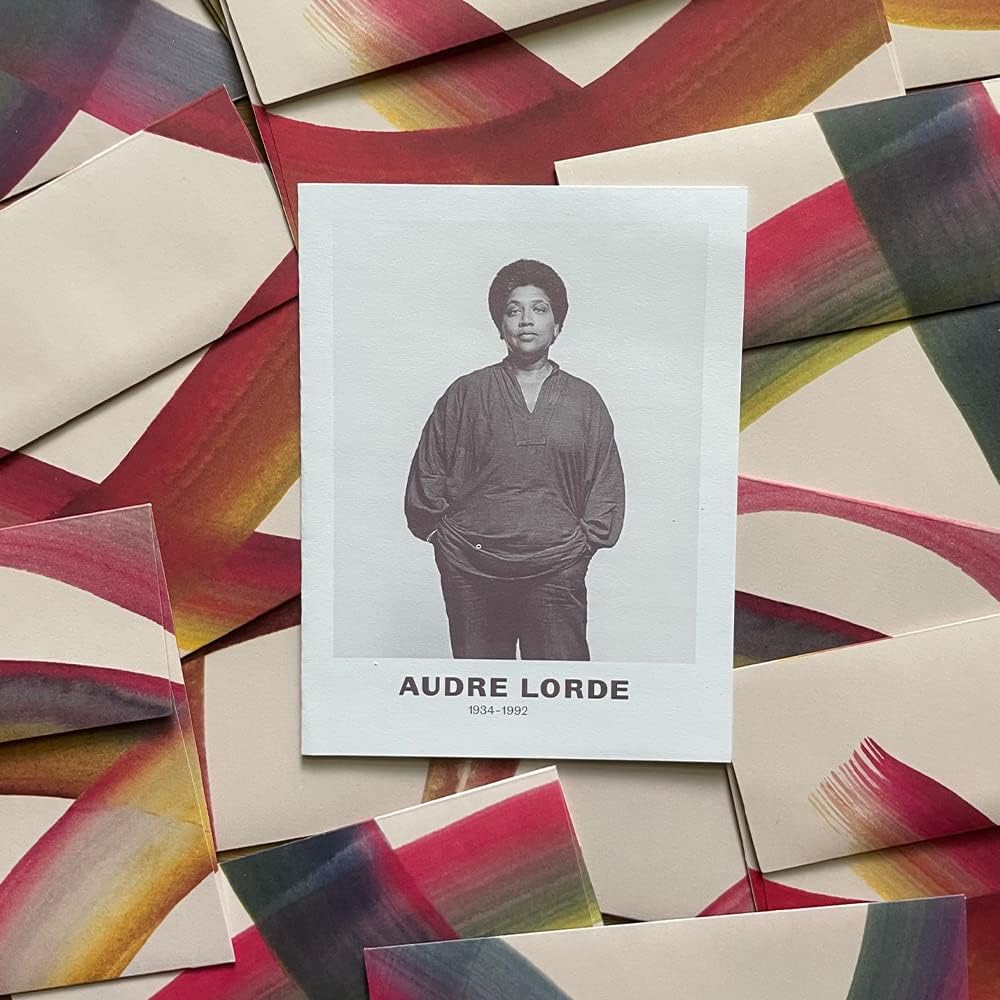 audre lorde boxed notecard set