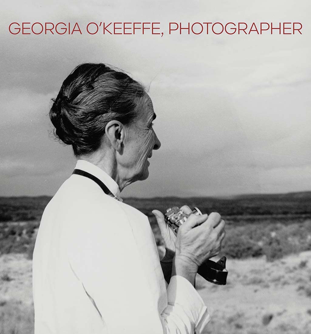 georgia o'keeffe, photographer
