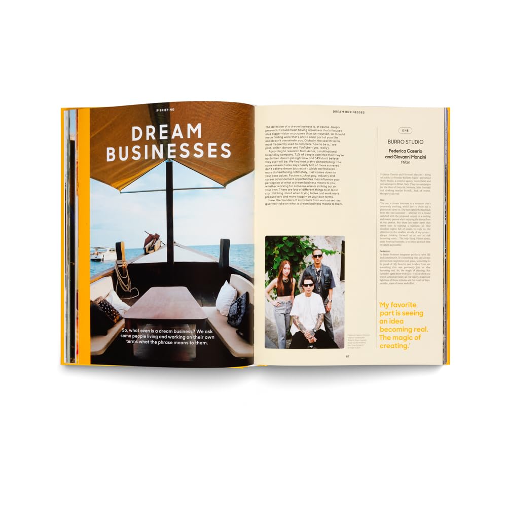 dream businesses
