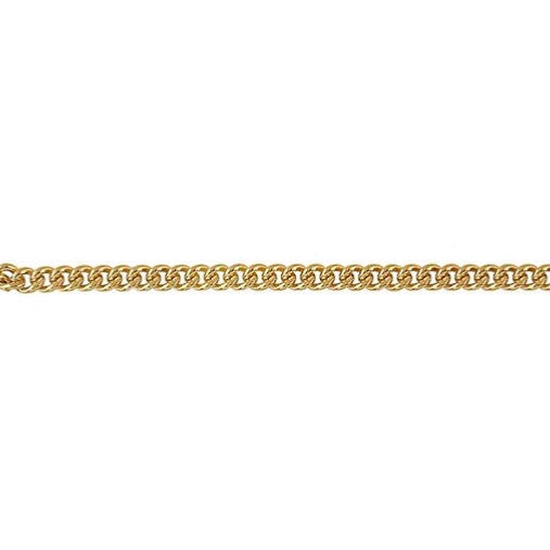 chain necklace / curb - 2.3mm