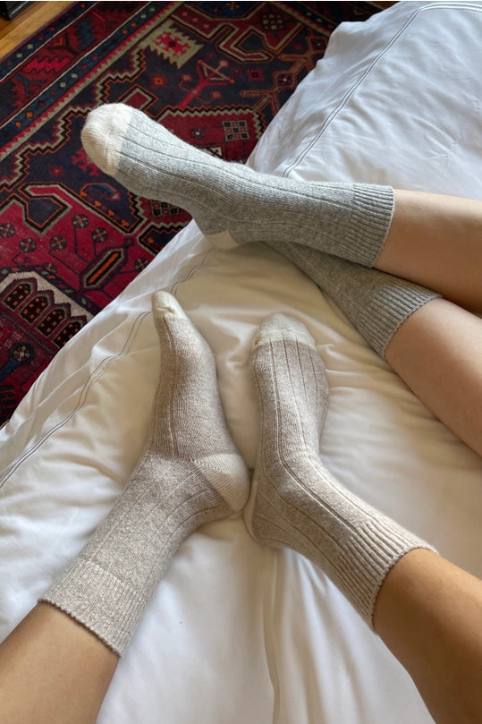 le bon shoppe / classic cashmere socks