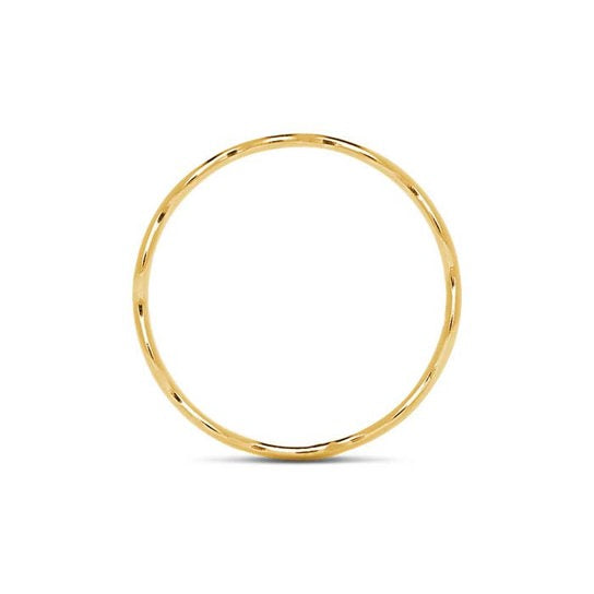 stacking ring / wavy