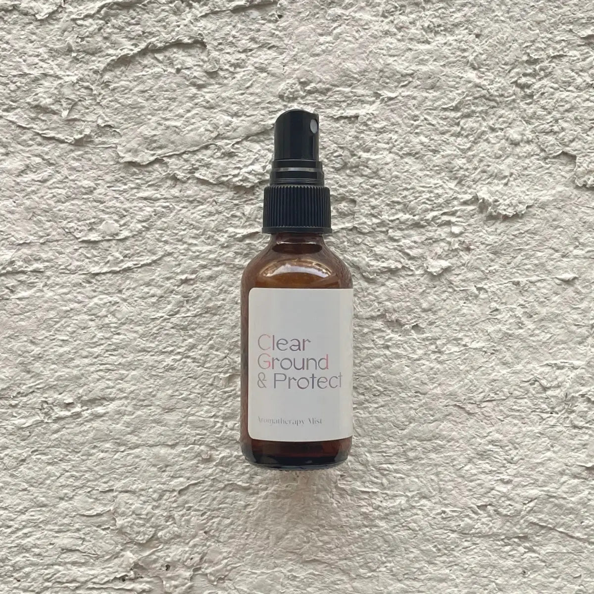 species by the thousands / clear, ground, & protect spray
