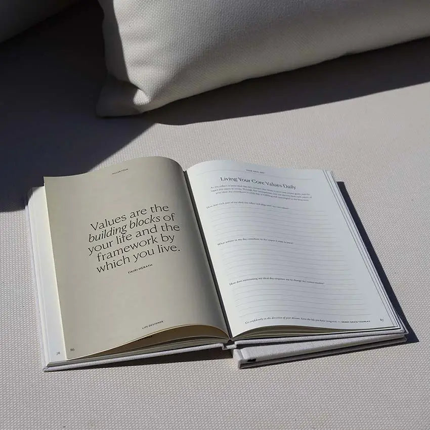 intelligent change / life designer journal