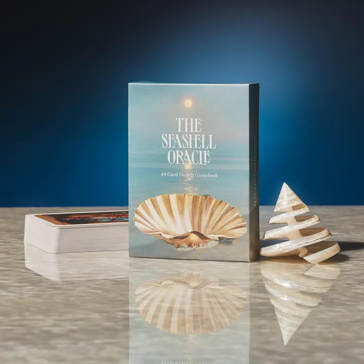 the seashell oracle deck & guidebook