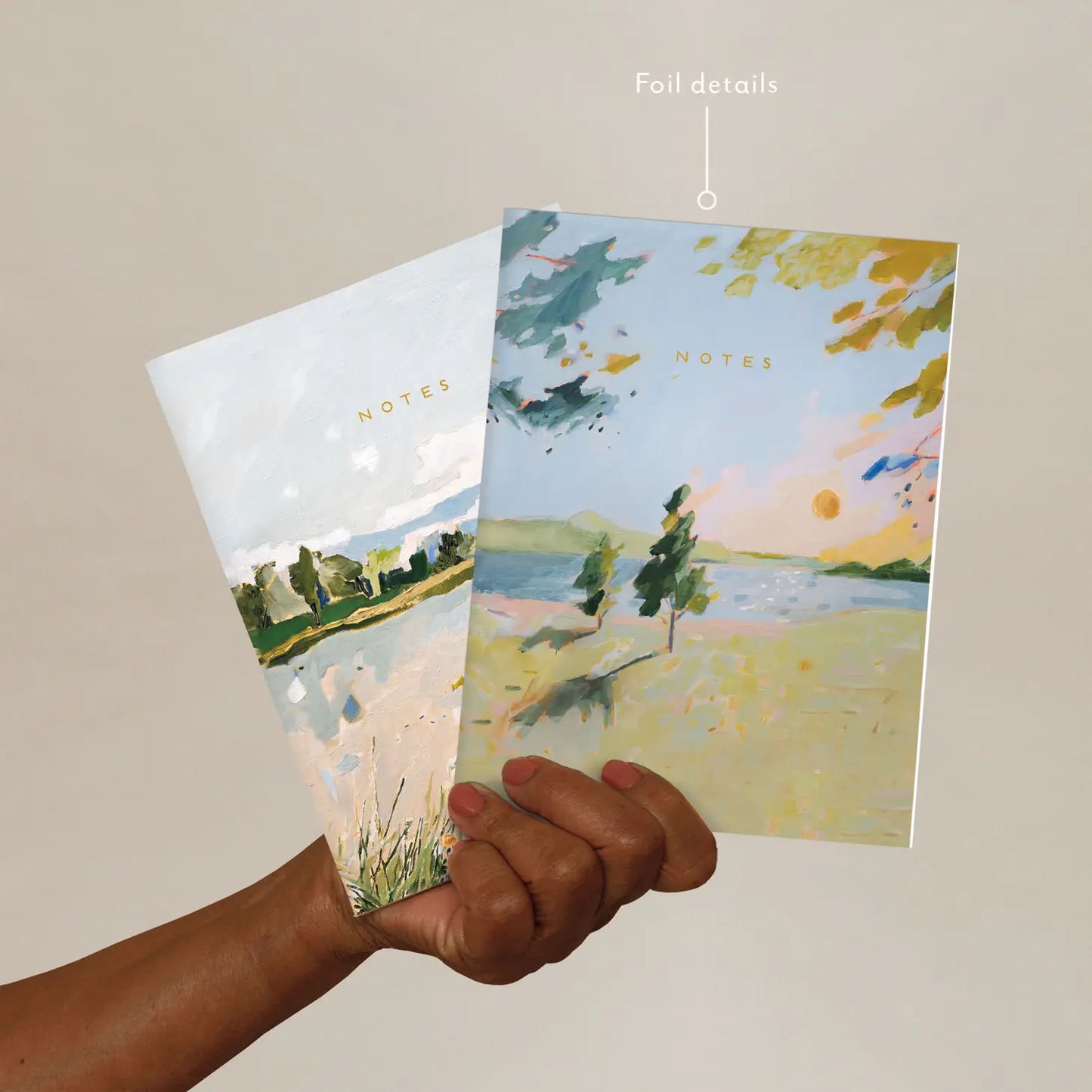 seedlings / notebook set - sunset picnics