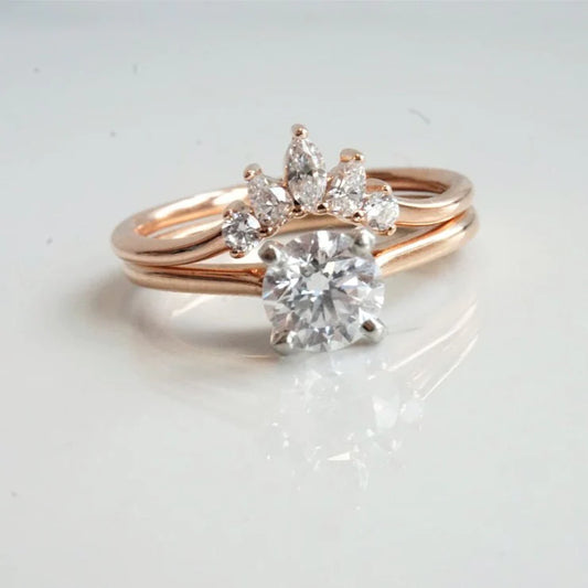 everett crown no.1 ring - grown diamond