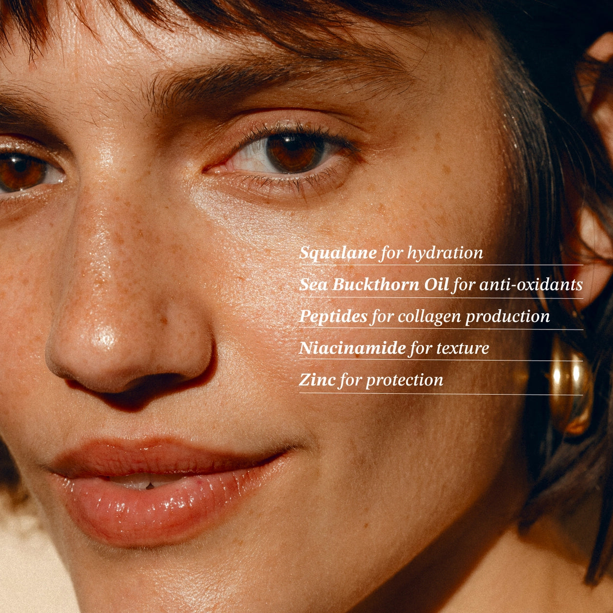 good weather skin / the one daily sun cream spf 30