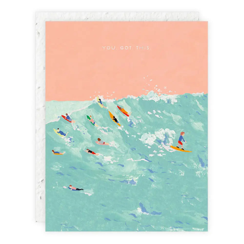 you got this card