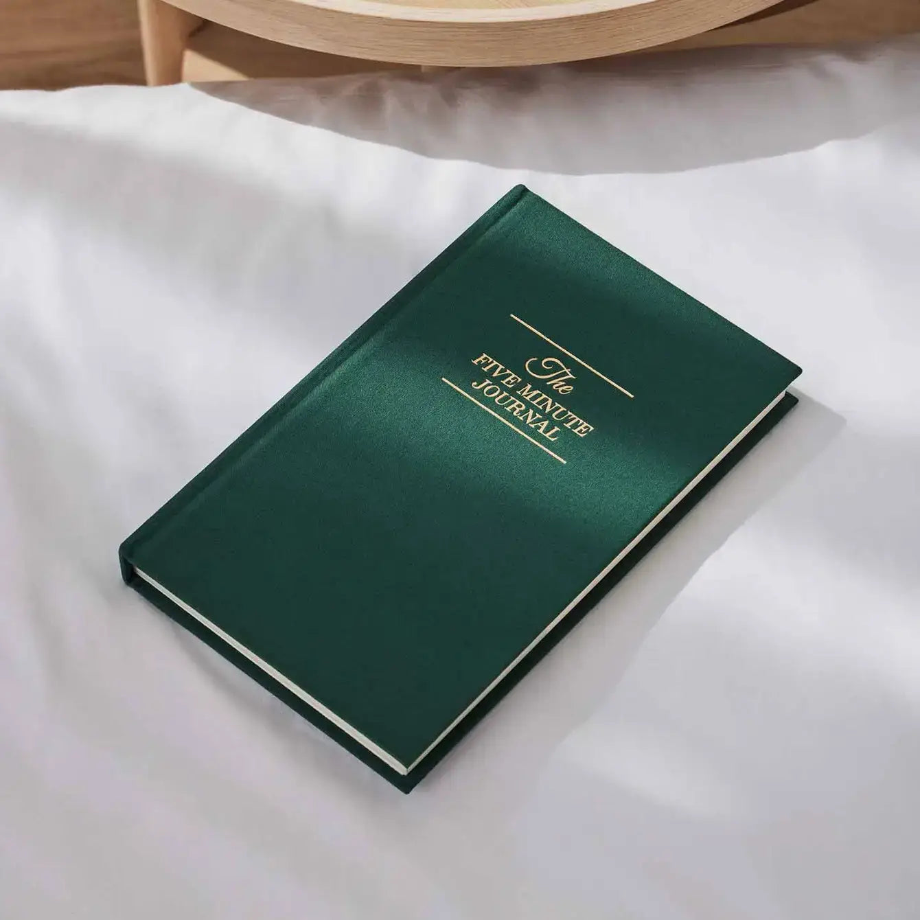intelligent change / the five minute journal - green