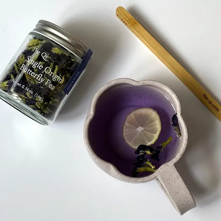 butterfly pea tea