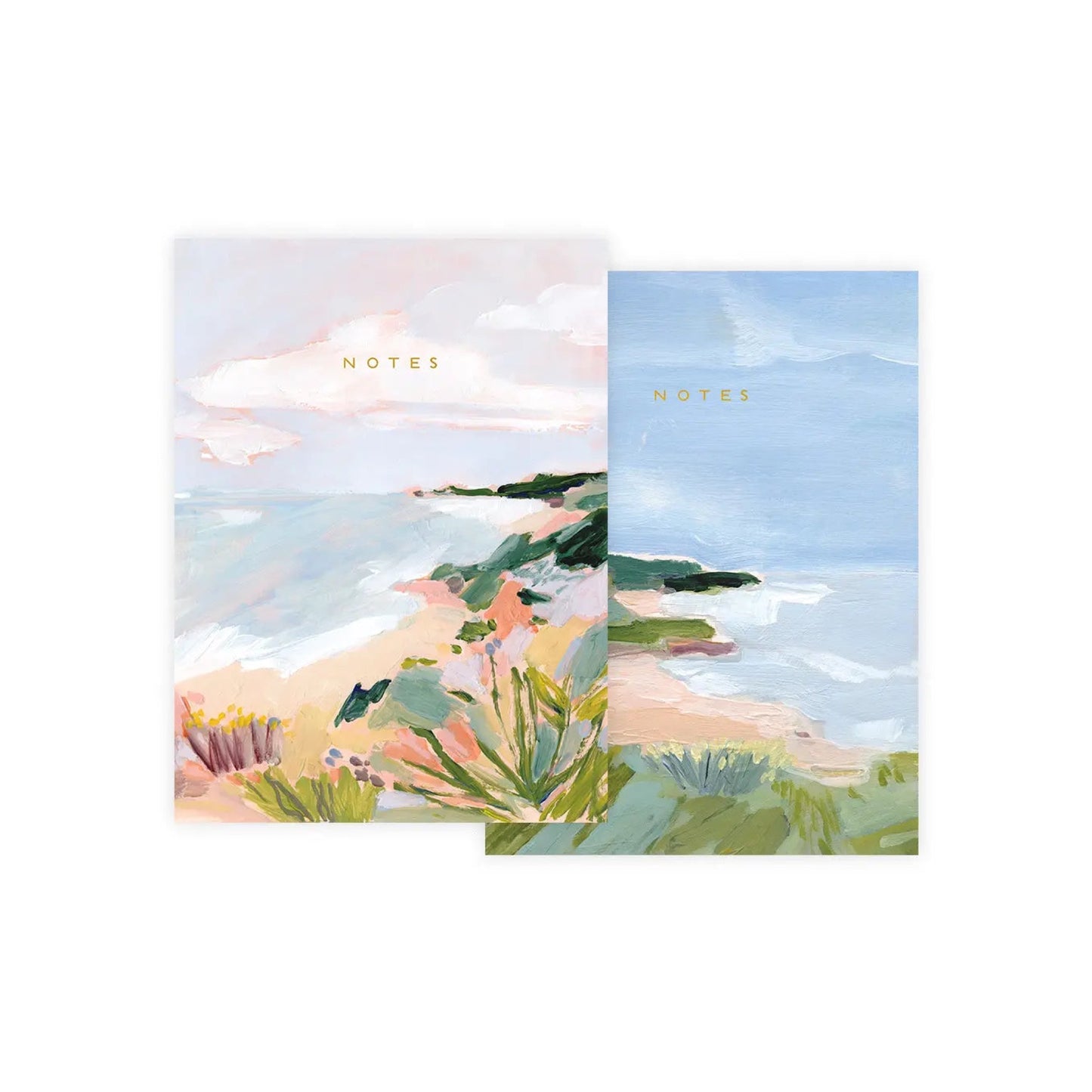 seedlings / notebook set - shore am thankful