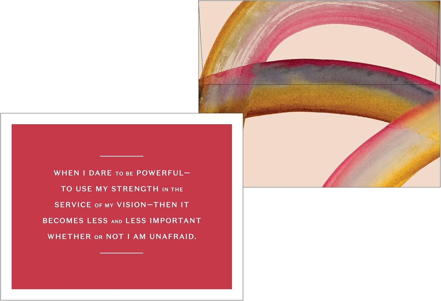 audre lorde boxed notecard set