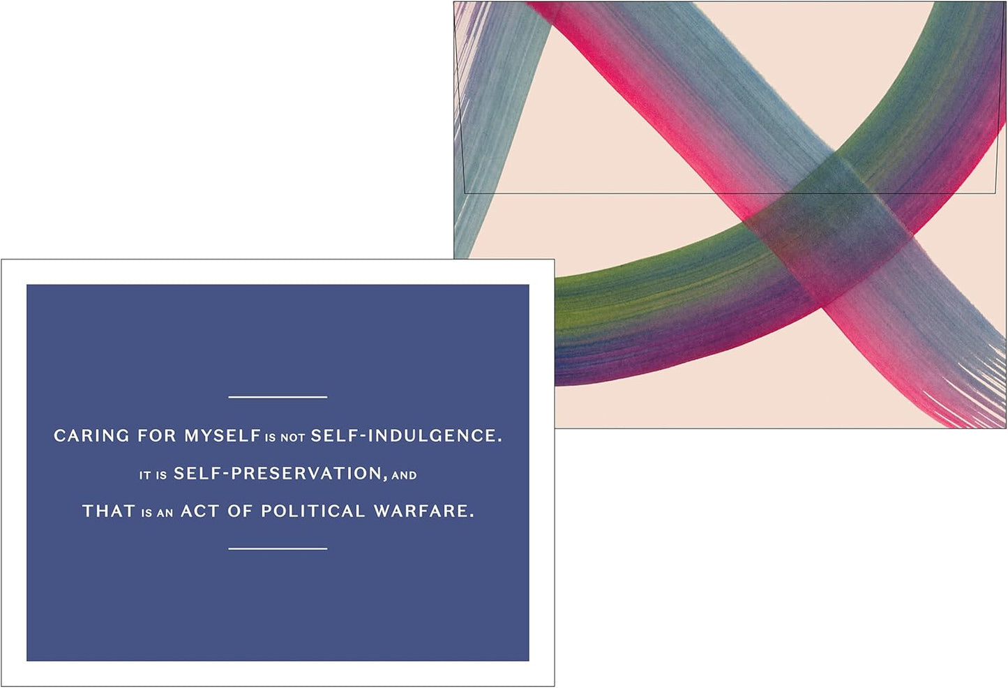 audre lorde boxed notecard set