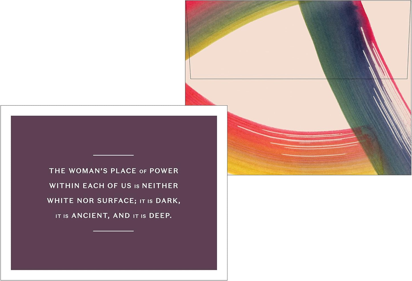 audre lorde boxed notecard set