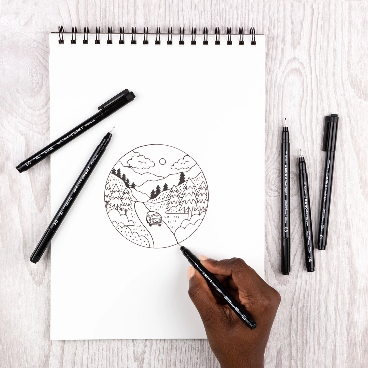 mono drawing pen