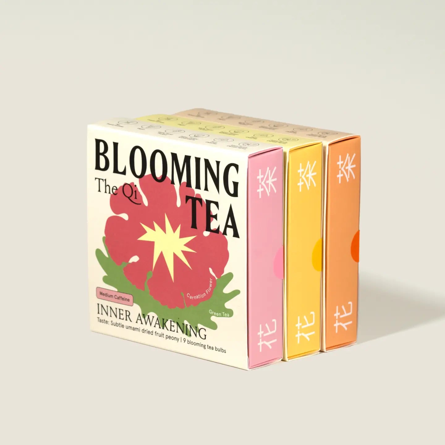 blooming tea - inner connection