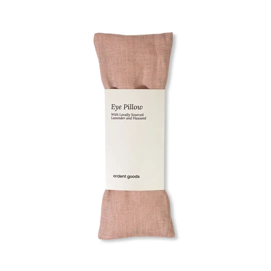 linen eye pillows