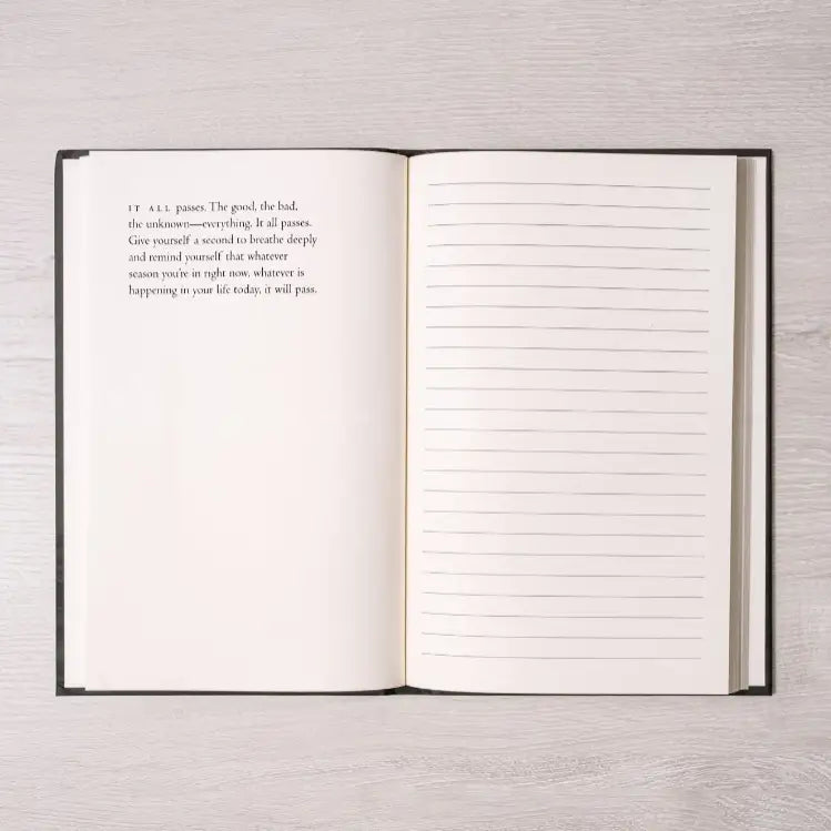 letters to lost loved ones: a journal for grieving