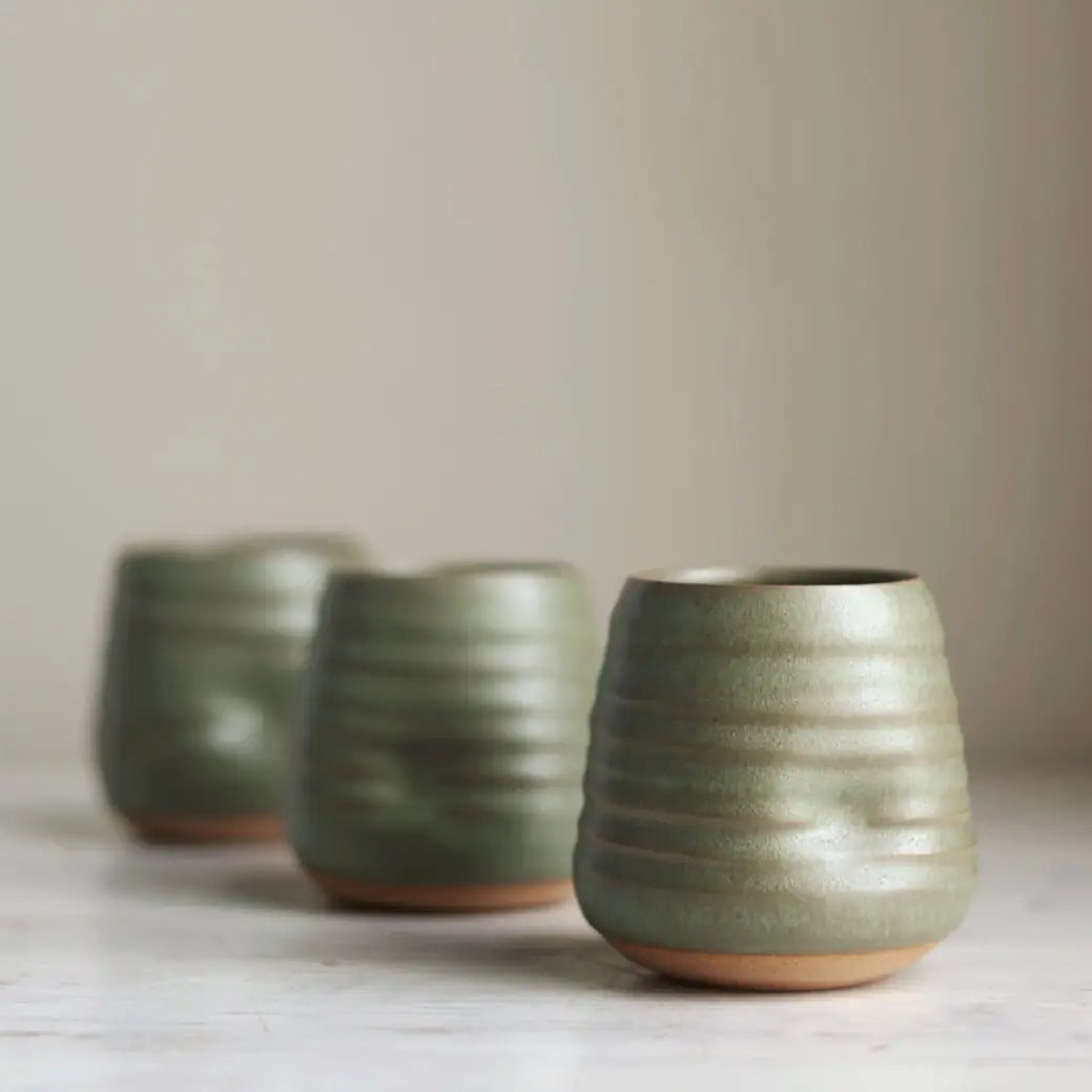 gravesco / ceramic cocktail tumbler