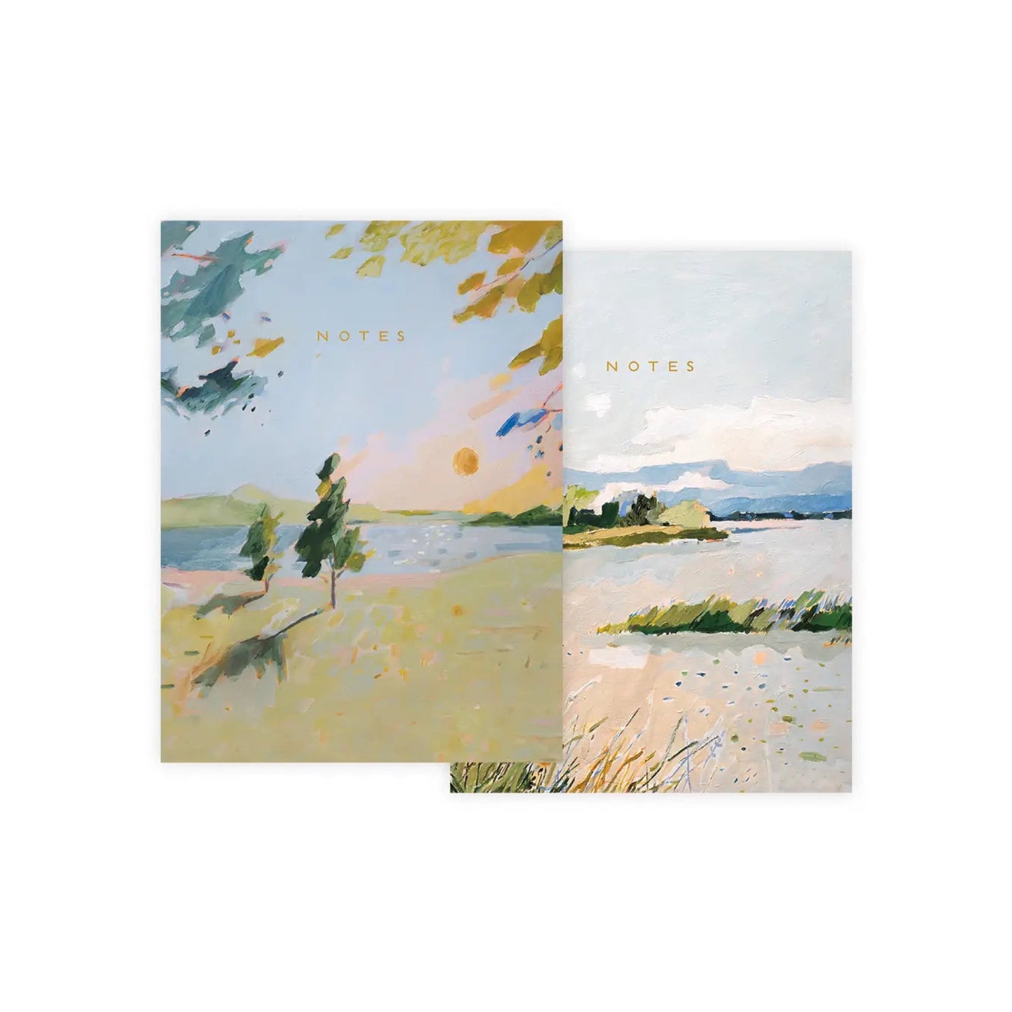 seedlings / notebook set - sunset picnics
