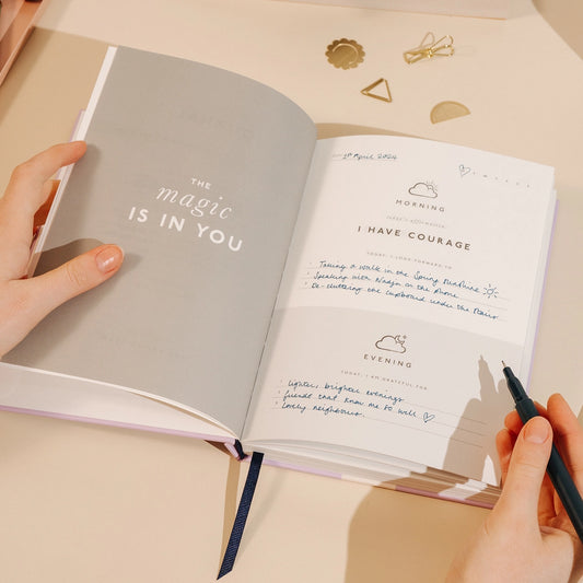 papier / guided gratitude journal - stay grounded