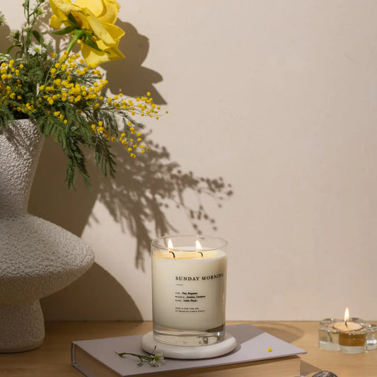 brooklyn candle studio / classic double wick candle - sunday morning