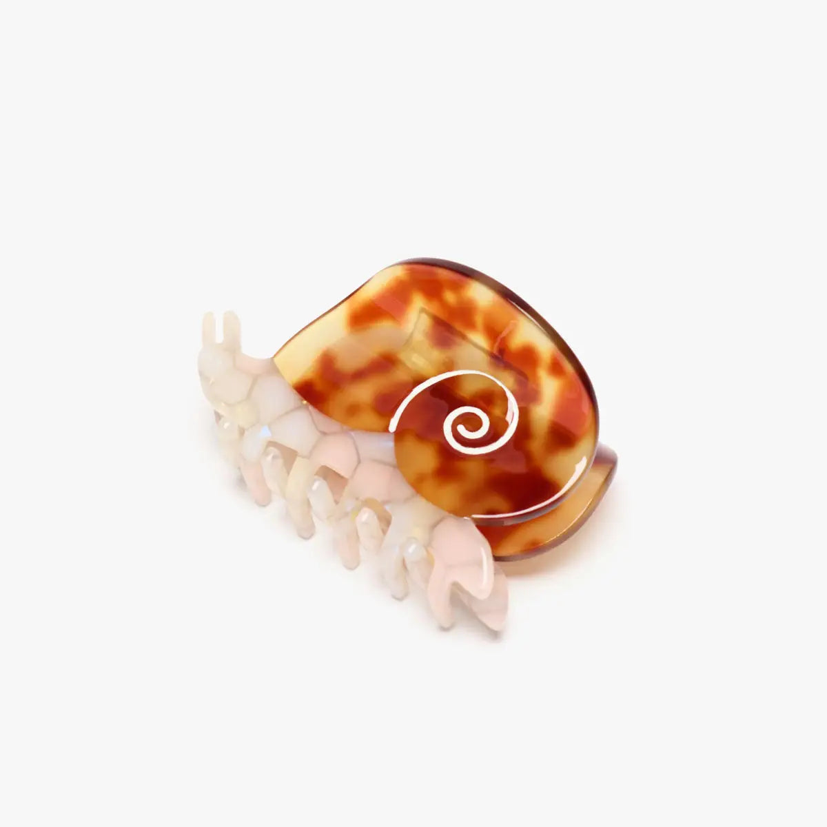sea snail claw hair clip