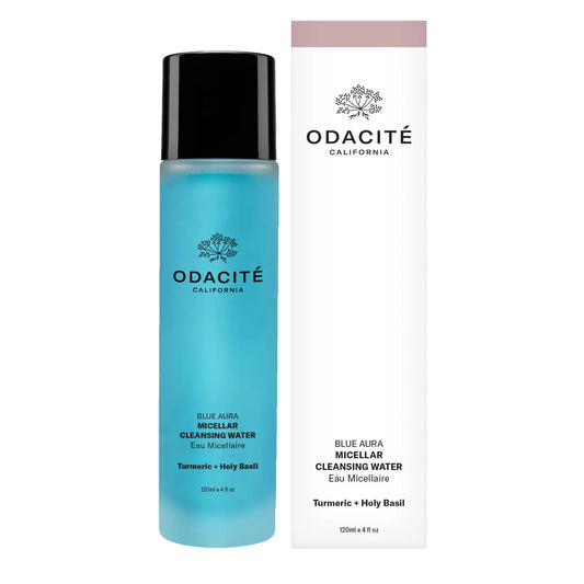 odacité / blue aura micellar cleansing water