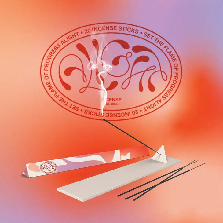 alight incense / patchouli + black pepper + peru balsam