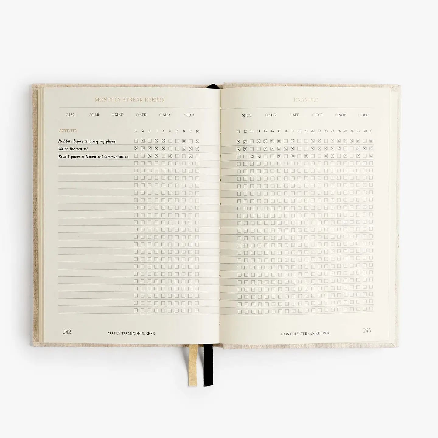 intelligent change / notes to mindfulness daily guided reflection journal