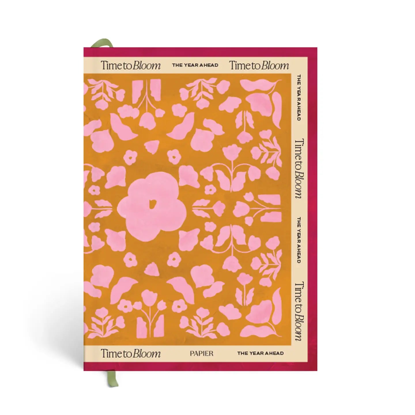 papier / daily planner - time to bloom